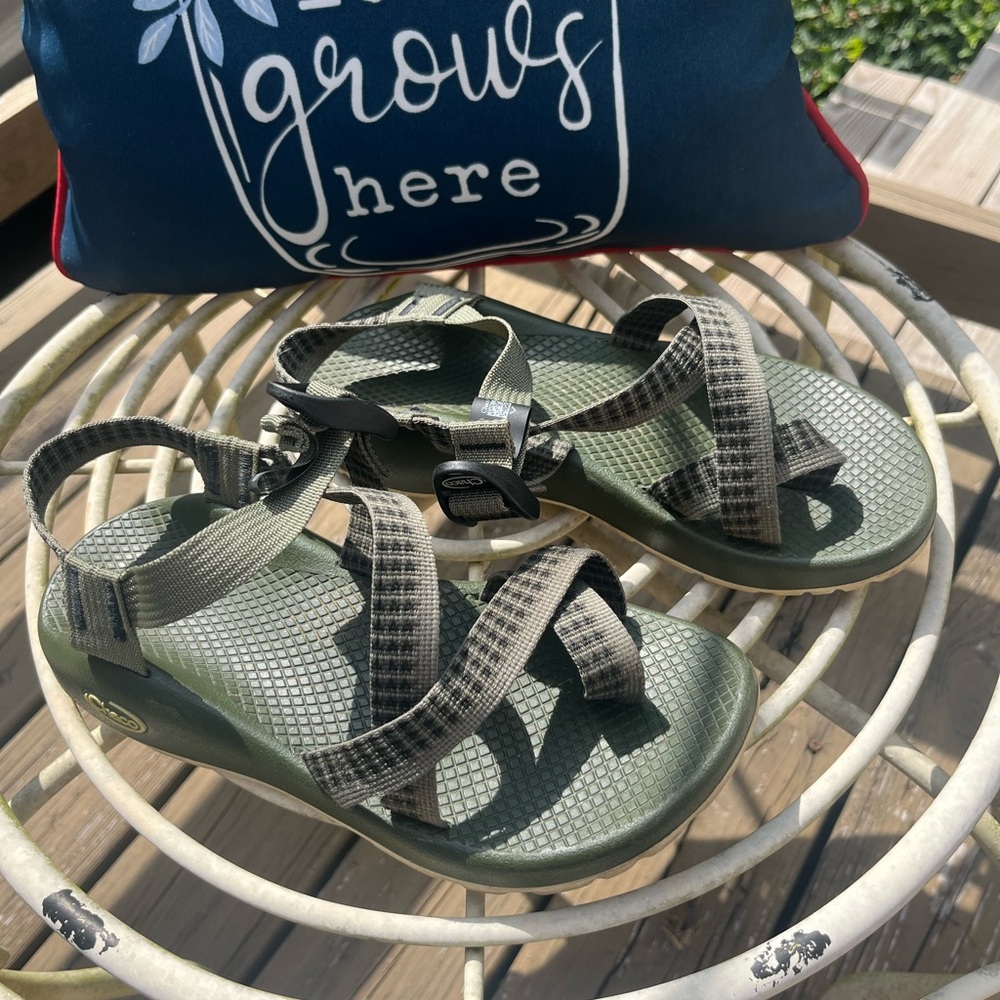 Women’s Chaco Z2 Classic Green Sandal